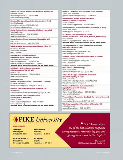 Pike University Fall Summits